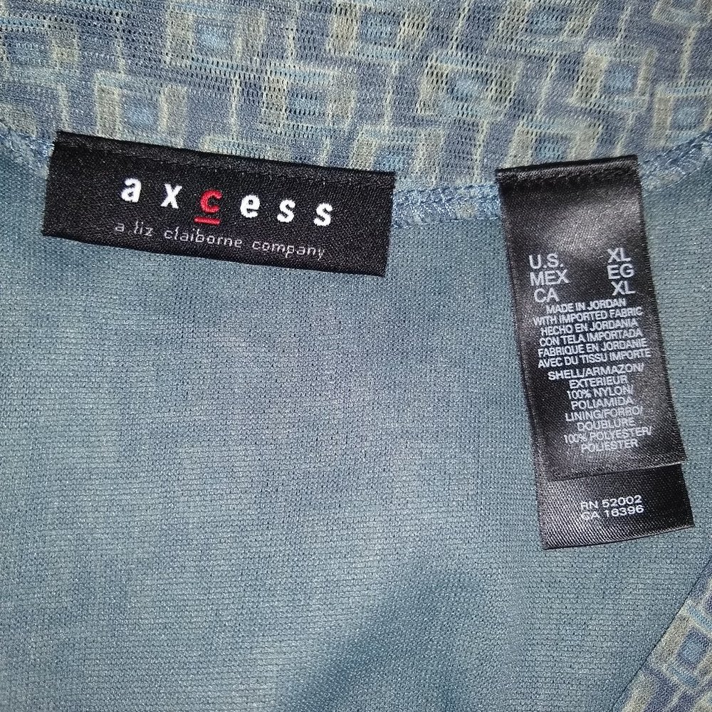 Axcess Sleeveless Top EUC - Picture 8 of 9